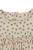 Дитяча бавовняна сукня Konges Sl?jd колір бежевий mini розкльошена (3264174)