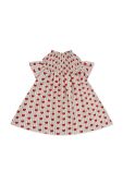 Дитяча бавовняна сукня Konges Sl?jd колір червоний mini розкльошена (3264204)