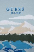 Дитячий бавовняний светр Guess легкий колір блакитний (2898167)