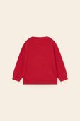 Дитячий бавовняний светр Mayoral колір червоний легкий (3058642)
