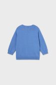Бавовняний светр для немовлят Mayoral легкий колір блакитний (2966380)