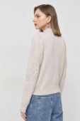 Светр Morgan жіночий колір бежевий півгольф (2885745)