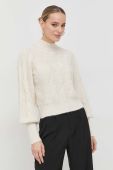 Светр з домішкою вовни Morgan жіночий колір бежевий легкий (2841870)