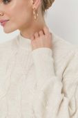 Светр з домішкою вовни Morgan жіночий колір бежевий легкий (2841870)