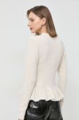 Светр з домішкою вовни Morgan жіночий колір бежевий (2885752)