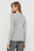 Светр Guess жіночий колір сірий легкий (2837366)