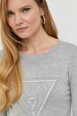 Светр Guess жіночий колір сірий легкий (2837366)