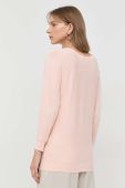 Светр Guess жіночий колір рожевий легкий (2841895)