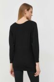 Светр Guess жіночий колір чорний легкий (2841905)