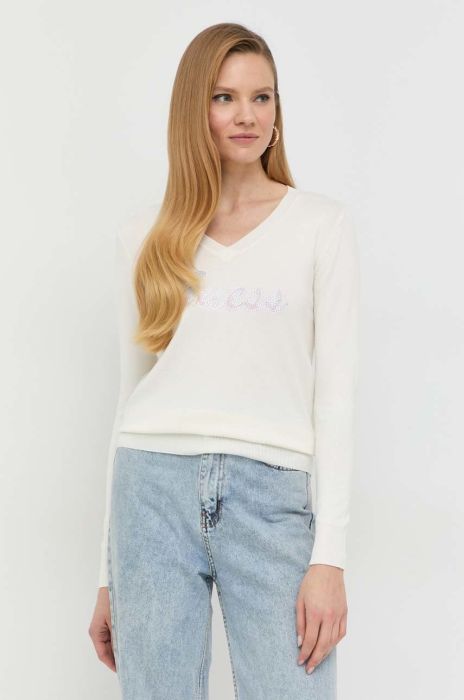 Светр Guess жіночий колір бежевий легкий (2848911)