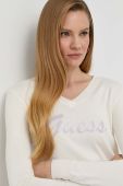 Светр Guess жіночий колір бежевий легкий (2848911)
