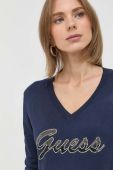 Светр Guess жіночий колір синій легкий (2848916)