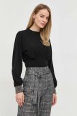 Светр Guess жіночий колір чорний легкий (2837386)