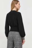 Светр Guess жіночий колір чорний легкий (2837386)