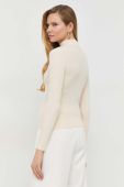 Светр Guess жіночий колір бежевий легкий півгольф (2848937)