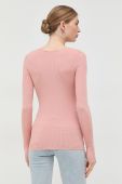 Светр Guess жіночий колір рожевий легкий (2937163)