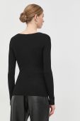 Светр Guess жіночий колір чорний легкий (2937167)