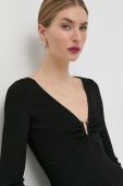 Светр Guess жіночий колір чорний легкий (2937167)