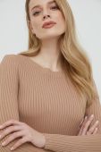 Светр Guess жіночий колір коричневий легкий (2909730)