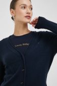 Светр Tommy Hilfiger жіночий колір синій легкий (2856889)