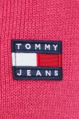 Безрукавка Tommy Jeans жіночий колір рожевий