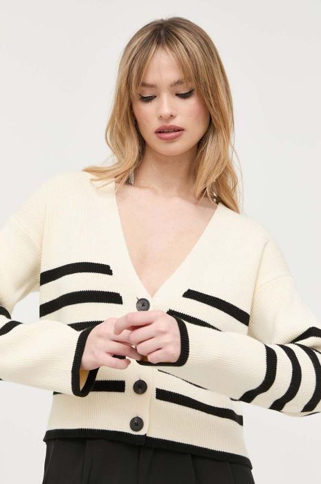 Джемпер Notes du Nord жіночий колір бежевий