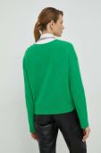 Вовняний светр Samsoe Samsoe жіночий колір зелений легкий (2871004)