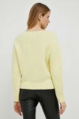 Вовняний светр Marc O'Polo жіночий колір жовтий