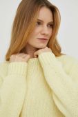 Вовняний светр Marc O'Polo жіночий колір жовтий