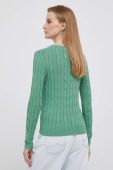 Бавовняний светр Polo Ralph Lauren колір зелений