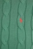 Бавовняний светр Polo Ralph Lauren колір зелений