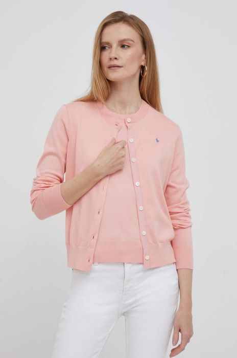 Джемпер Polo Ralph Lauren жіночий колір помаранчевий легкий