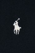 Джемпер Polo Ralph Lauren жіночий колір чорний легкий (2955471)