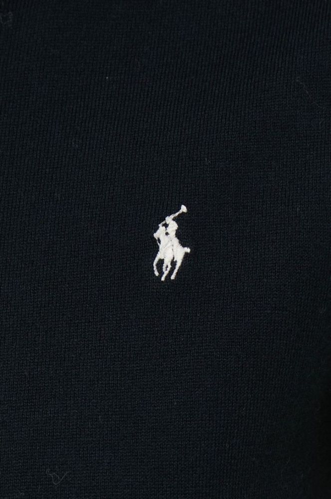 Футболка Polo Ralph Lauren жіночий колір чорний фото 5