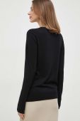 Светр Guess жіночий колір чорний легкий (3023270)