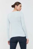 Светр Guess жіночий легкий колір блакитний (3031877)