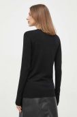Светр Guess жіночий колір чорний легкий (3031882)