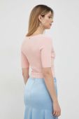 Светр Guess жіночий колір рожевий легкий (3083130)