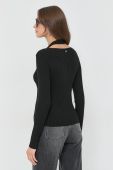 Светр з домішкою вовни Miss Sixty жіноча колір чорний