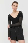 Лонгслів Patrizia Pepe жіночий колір чорний (2874175)