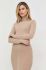 Лонгслів Patrizia Pepe жіноча колір бежевий