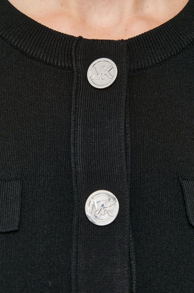 Джемпер MICHAEL Michael Kors жіночий колір чорний легкий (2883202) фото 5