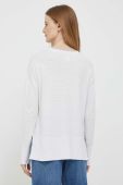 Светр з домішкою кашеміру Dkny колір білий легкий