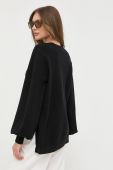 Светр Twinset жіночий колір чорний легкий
