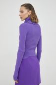 Светр Remain жіночий колір фіолетовий легкий