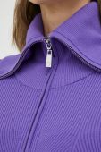 Светр Remain жіночий колір фіолетовий легкий