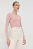 Джемпер Elisabetta Franchi жіночий колір рожевий легкий