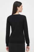 Светр Liu Jo жіночий колір чорний легкий (3071608)