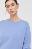Светр Liu Jo жіночий легкий колір блакитний (3129064)