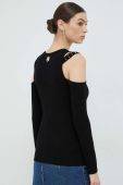 Светр Liu Jo жіночий колір чорний легкий (2961948)